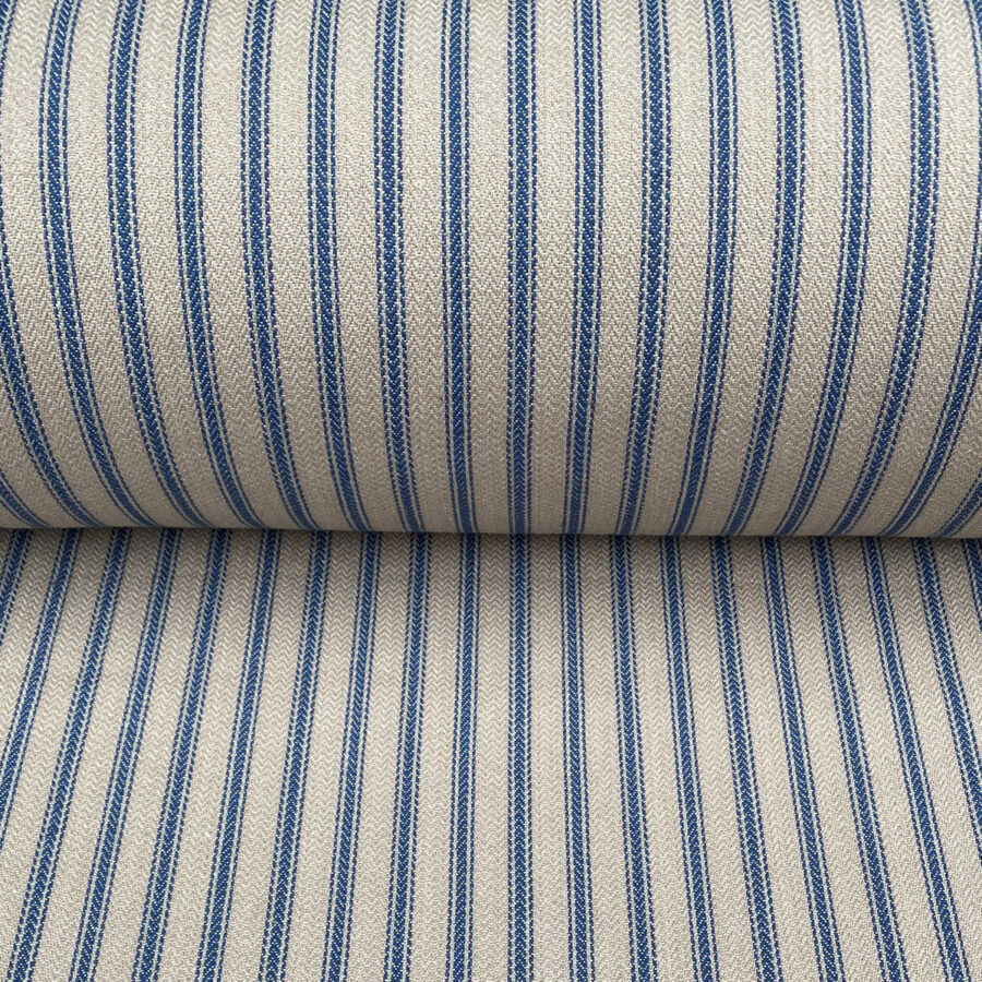 Hampton Ticking - Royal Blue - Image 3