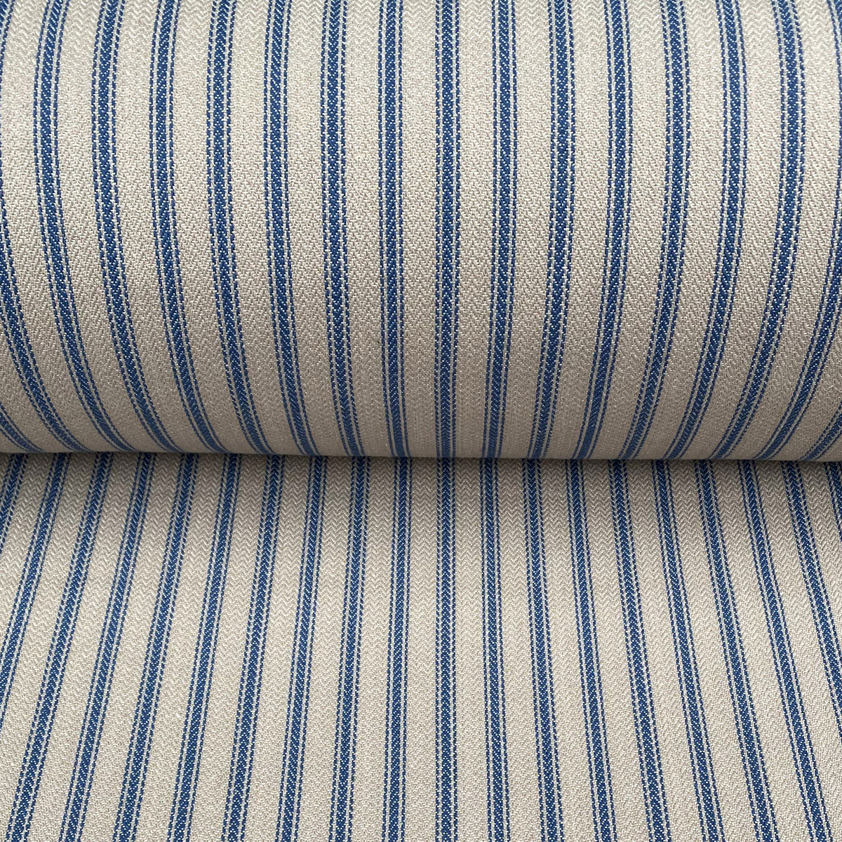 Hampton Ticking - Royal Blue - Image 3