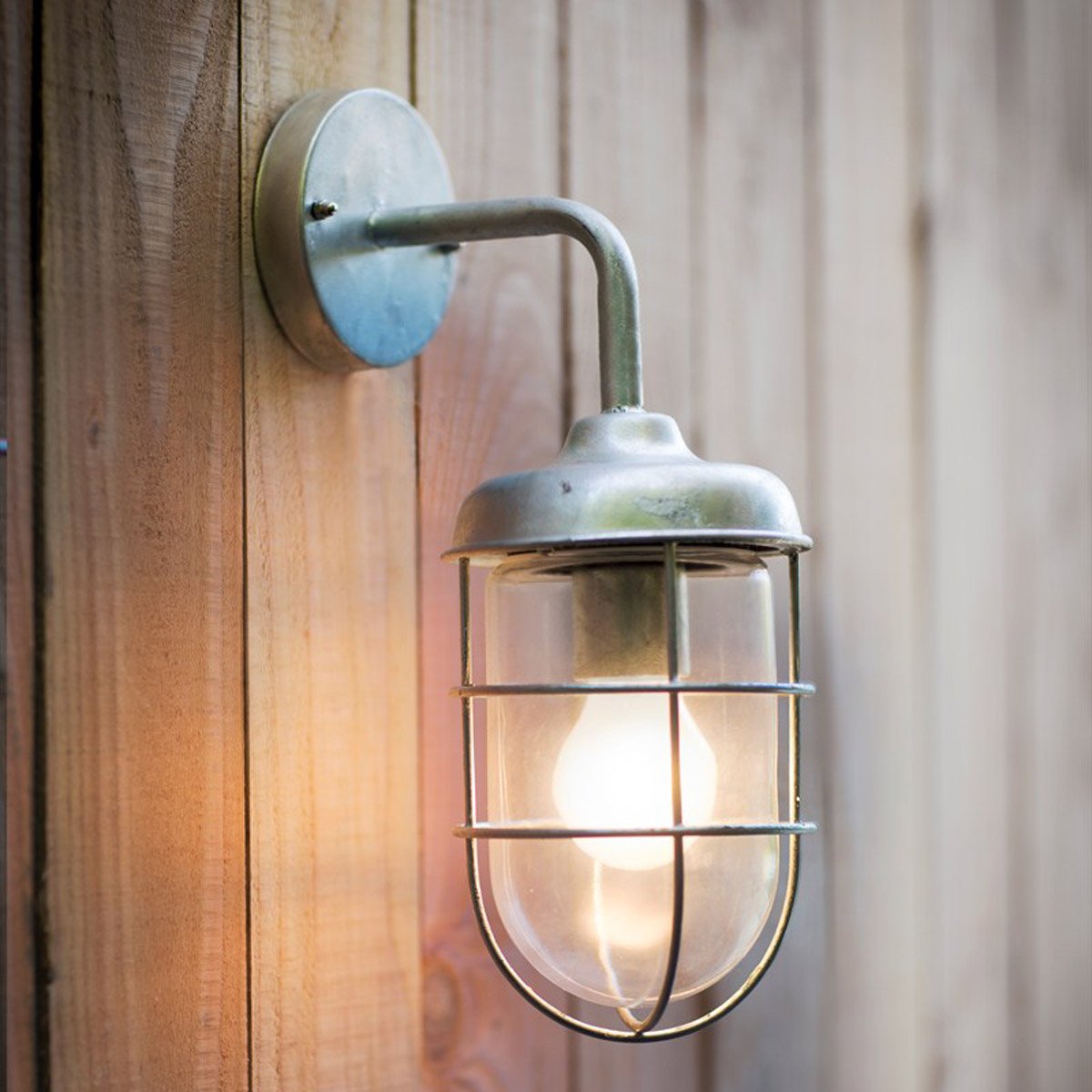 Galvanised Harbour Light - Image 1