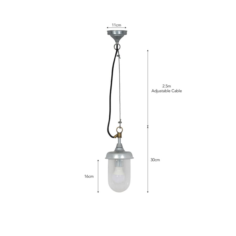 Outdoor Pendant Light Harbour - Image 3