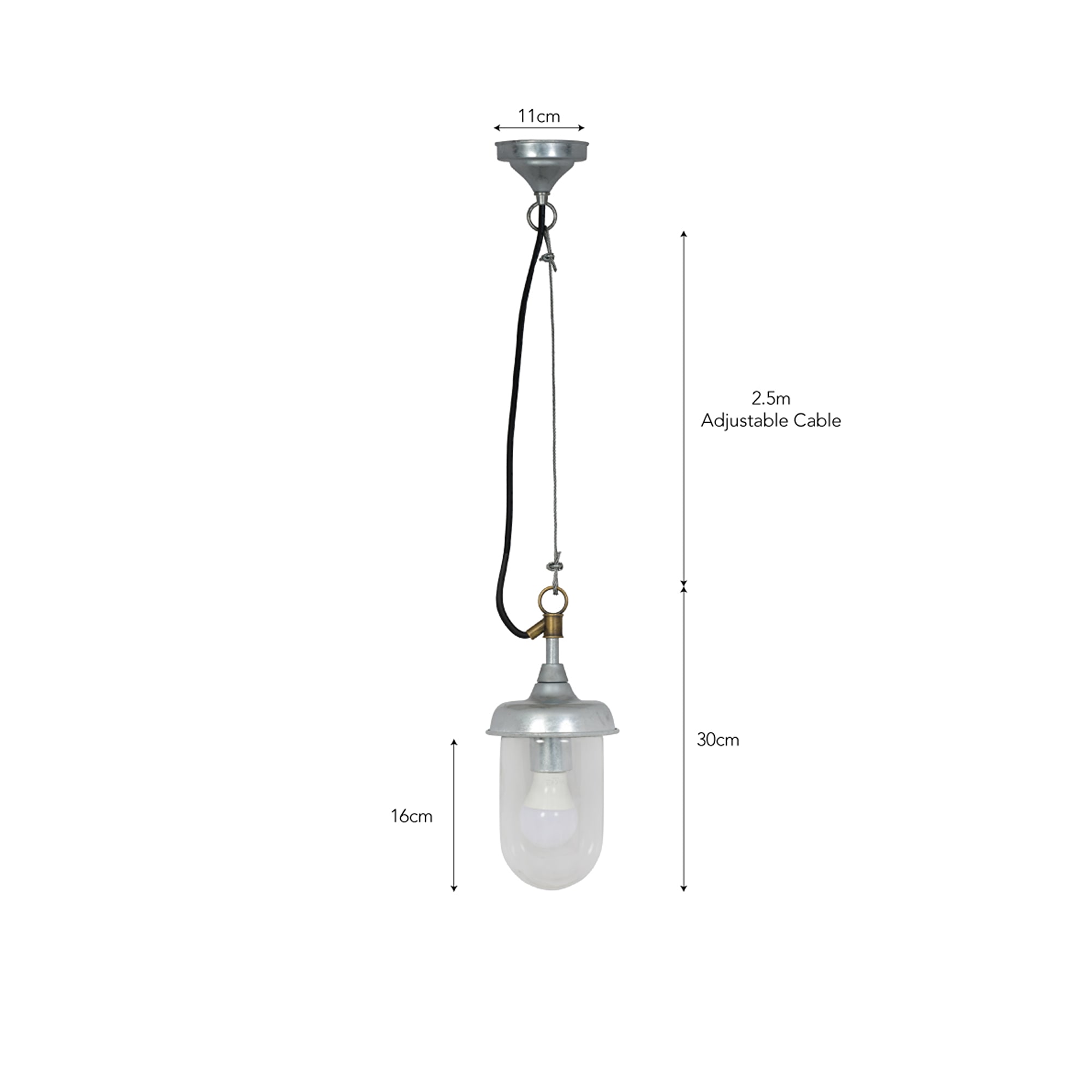 Outdoor Pendant Light Harbour - Image 3