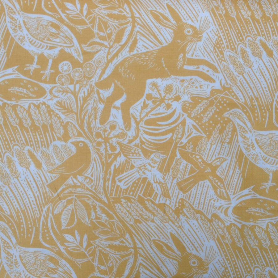 Mark Hearld Harvest Hare - Corn - Image 2