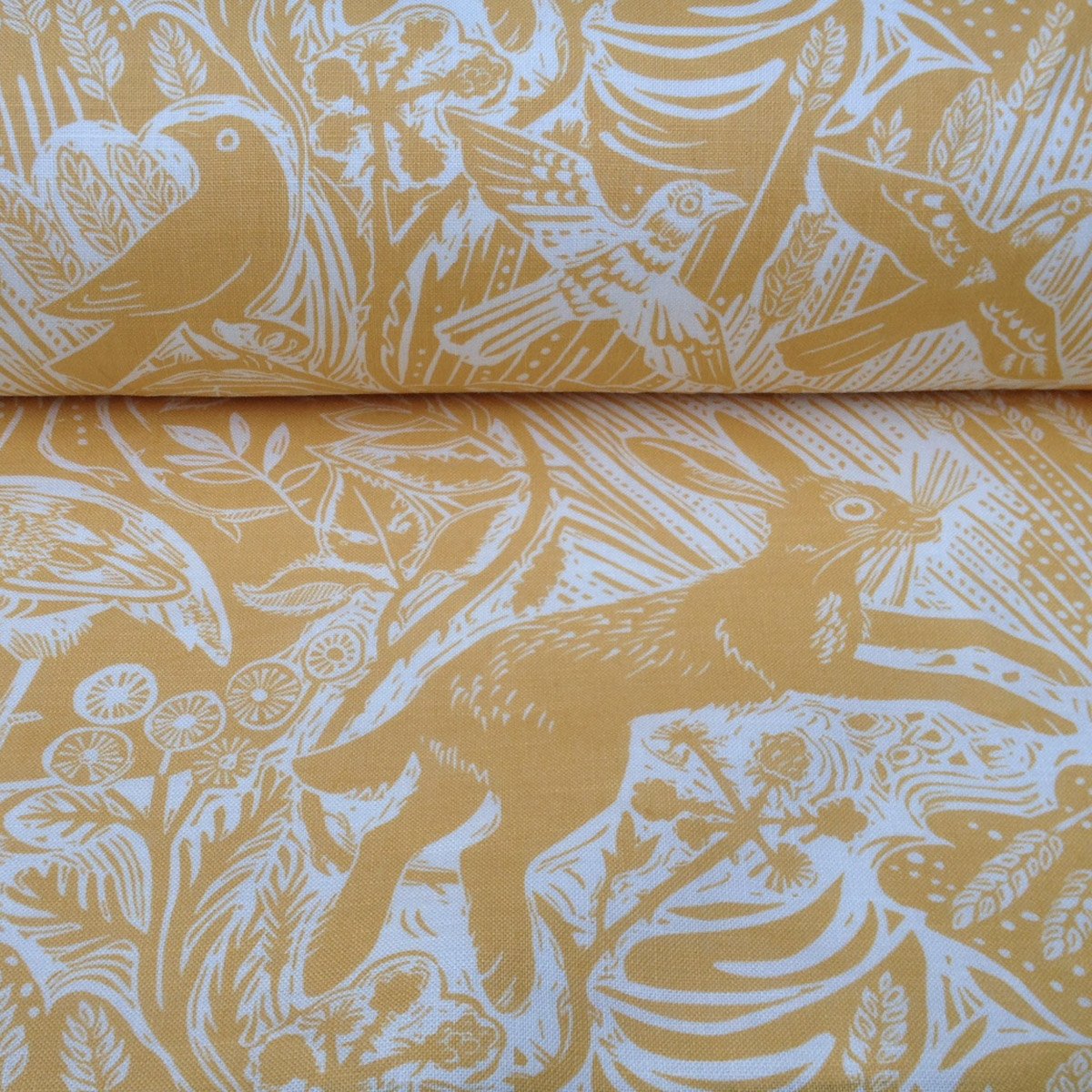 Mark Hearld Harvest Hare - Corn - Image 3