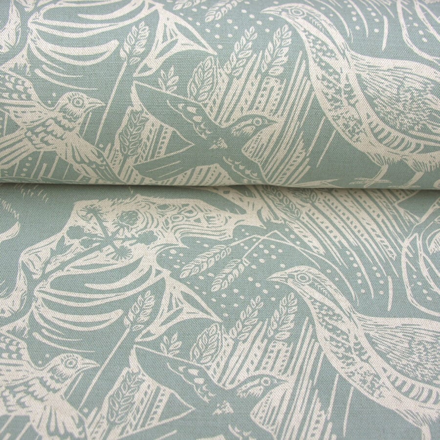 Mark Hearld Harvest Hare - Dawn Grey - Image 3
