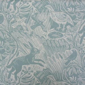 Mark Hearld Harvest Hare - Dawn Grey - Image 2