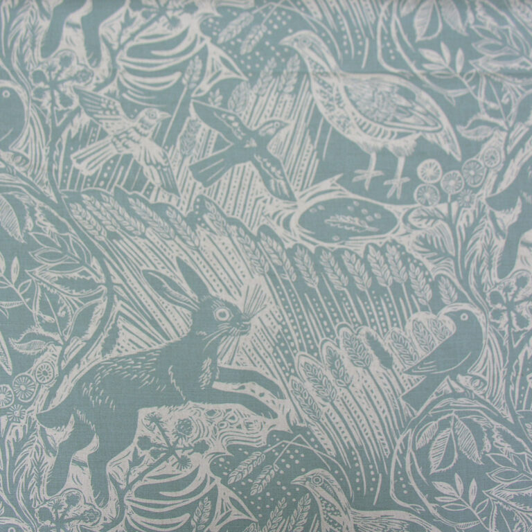 Mark Hearld Harvest Hare - Dawn Grey - Image 2
