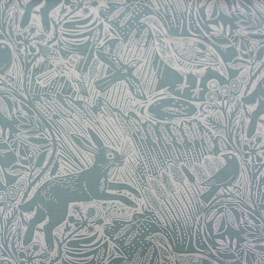 Mark Hearld Harvest Hare - Dawn Grey - Image 2