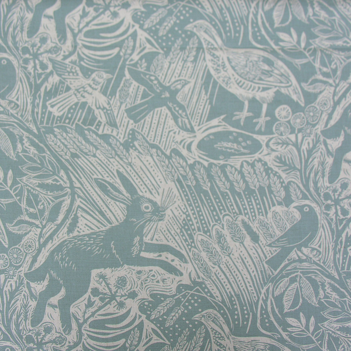 Mark Hearld Harvest Hare - Dawn Grey - Image 2
