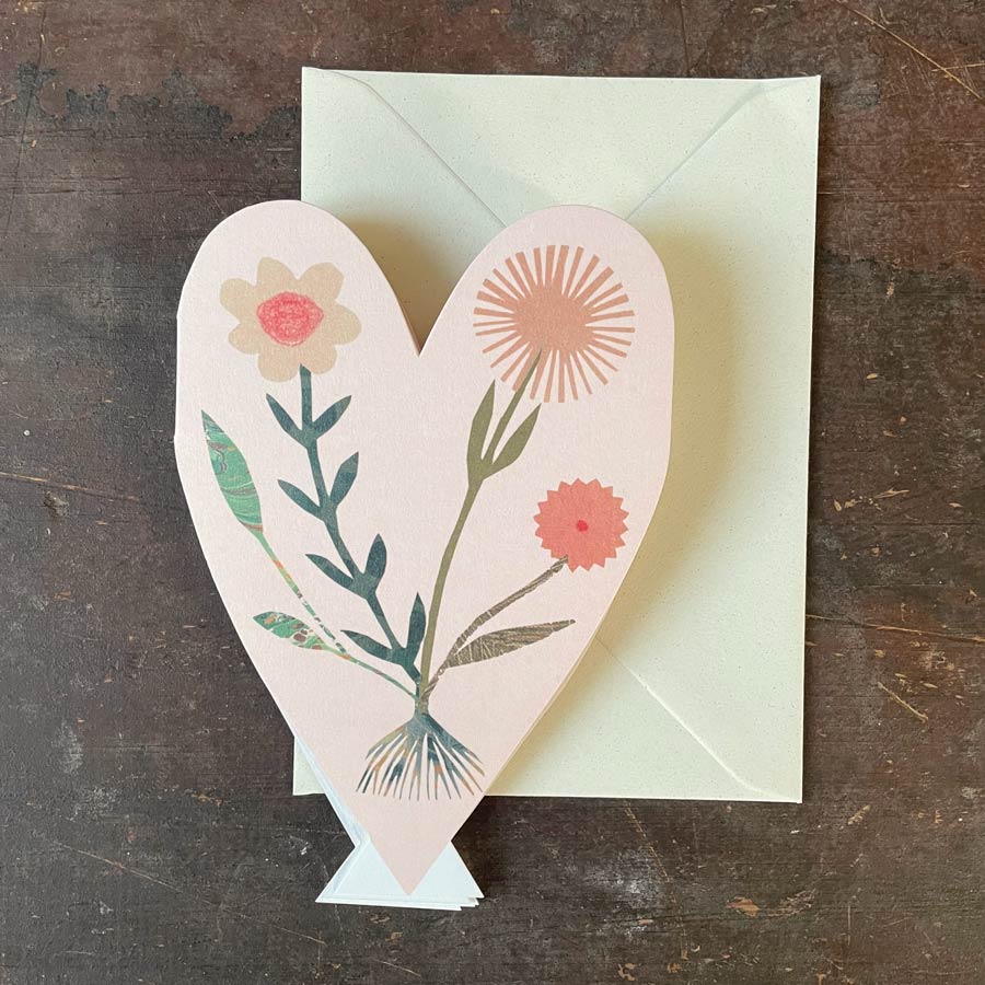 Heart Concertina Card - Image 3