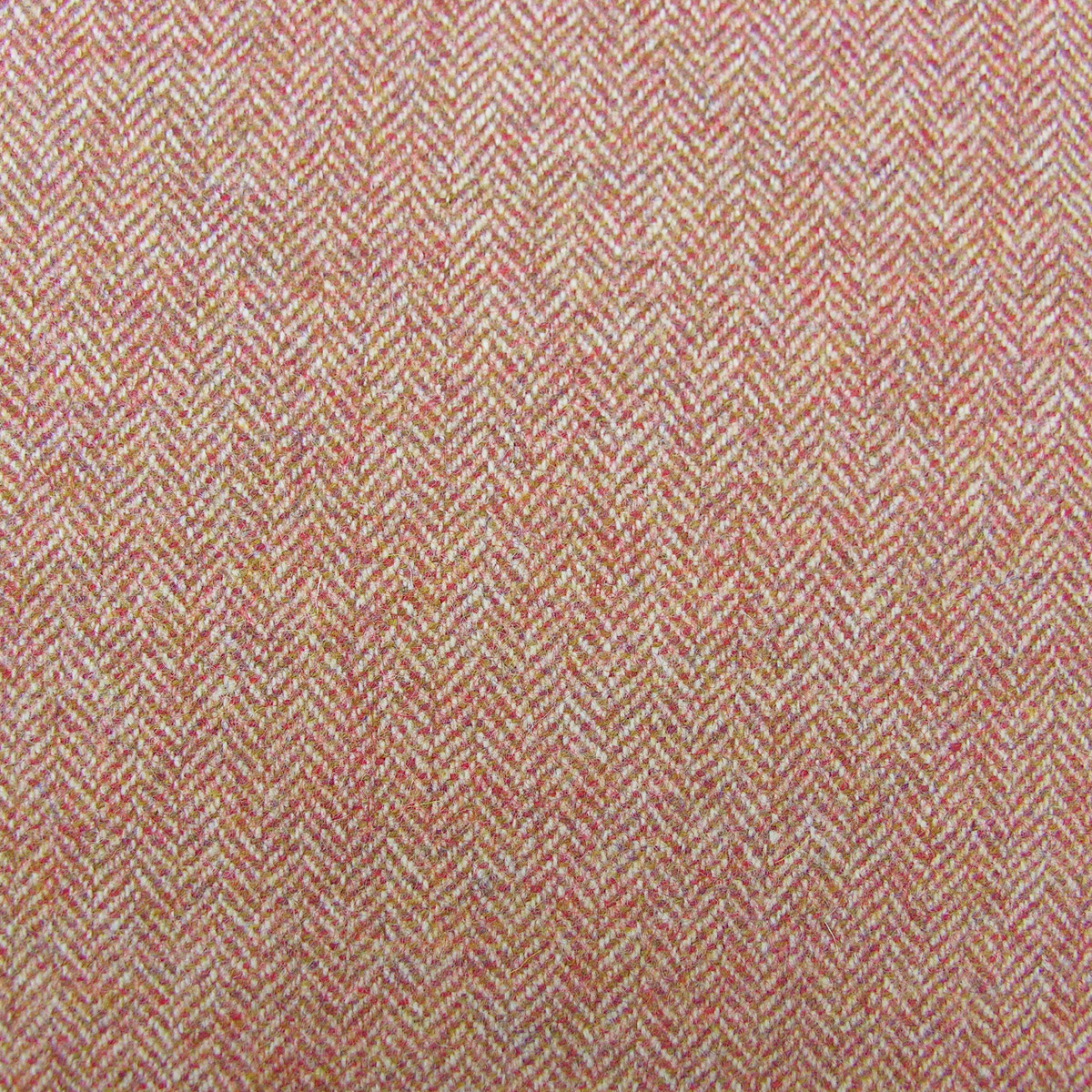 Wool Herringbone - Blood Orange - Image 2