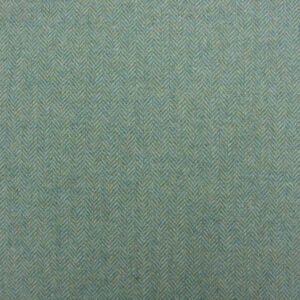 Wool Herringbone - Seagreen - Image 2