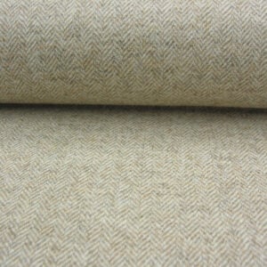 Wool Herringbone - Oatmeal - Image 3