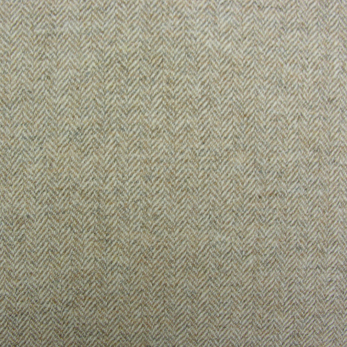 Wool Herringbone - Oatmeal - Image 2