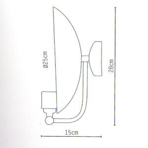 Hitchcock Wall Light - Image 3