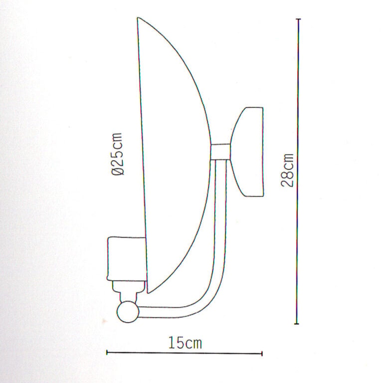 Hitchcock Wall Light - Image 3