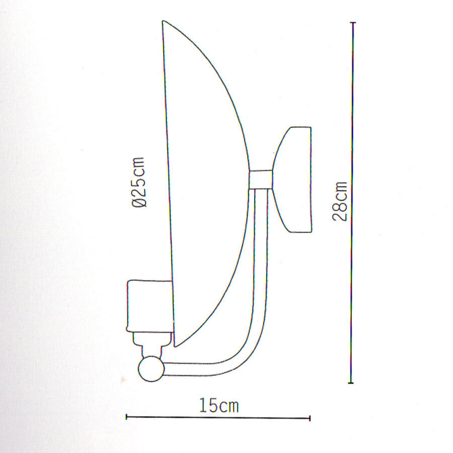 Hitchcock Wall Light - Image 3