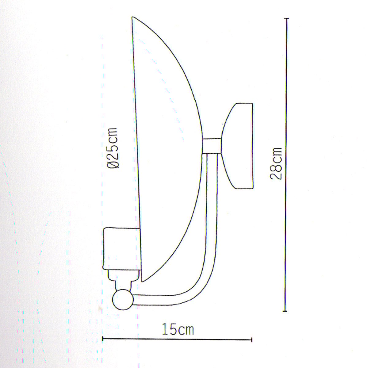 Hitchcock Wall Light - Image 3