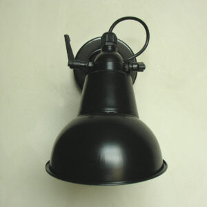 Steel Hood Lamp Black - Image 3