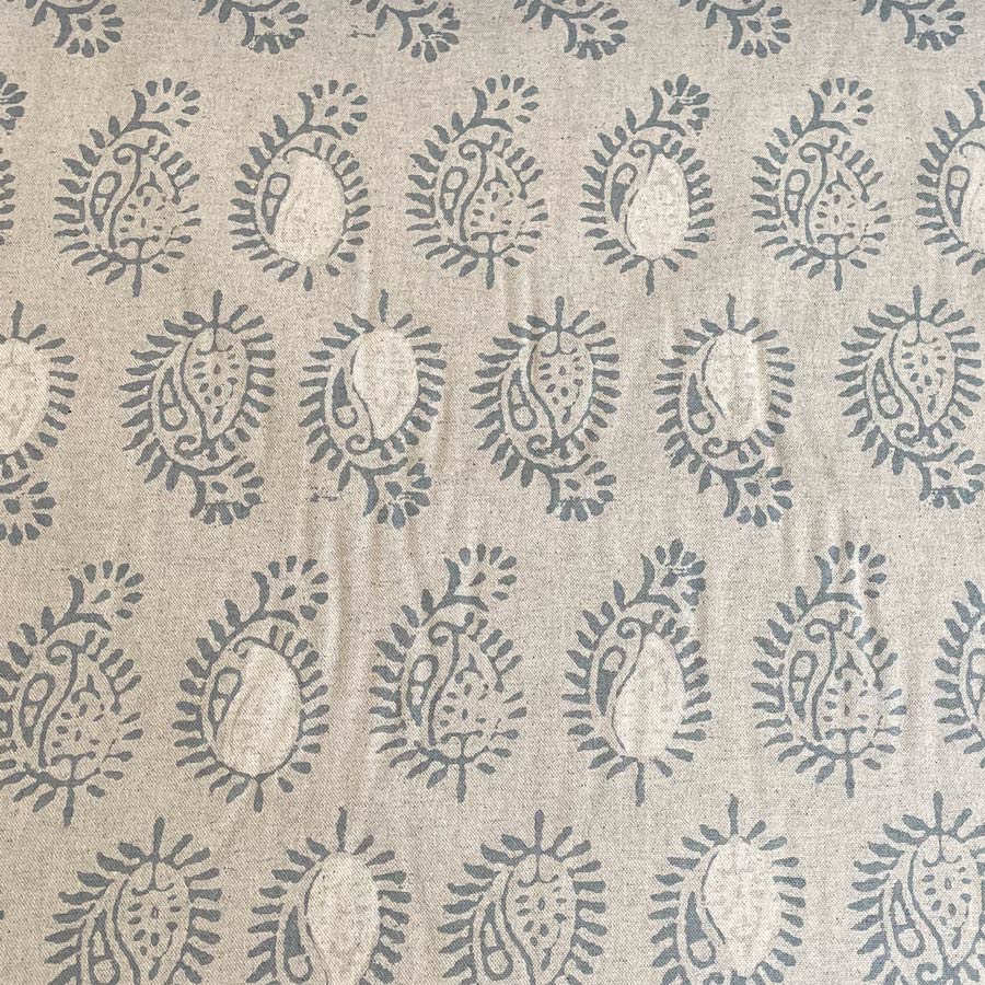 Extra Wide Indus - Blue Slate on Natural - Image 2