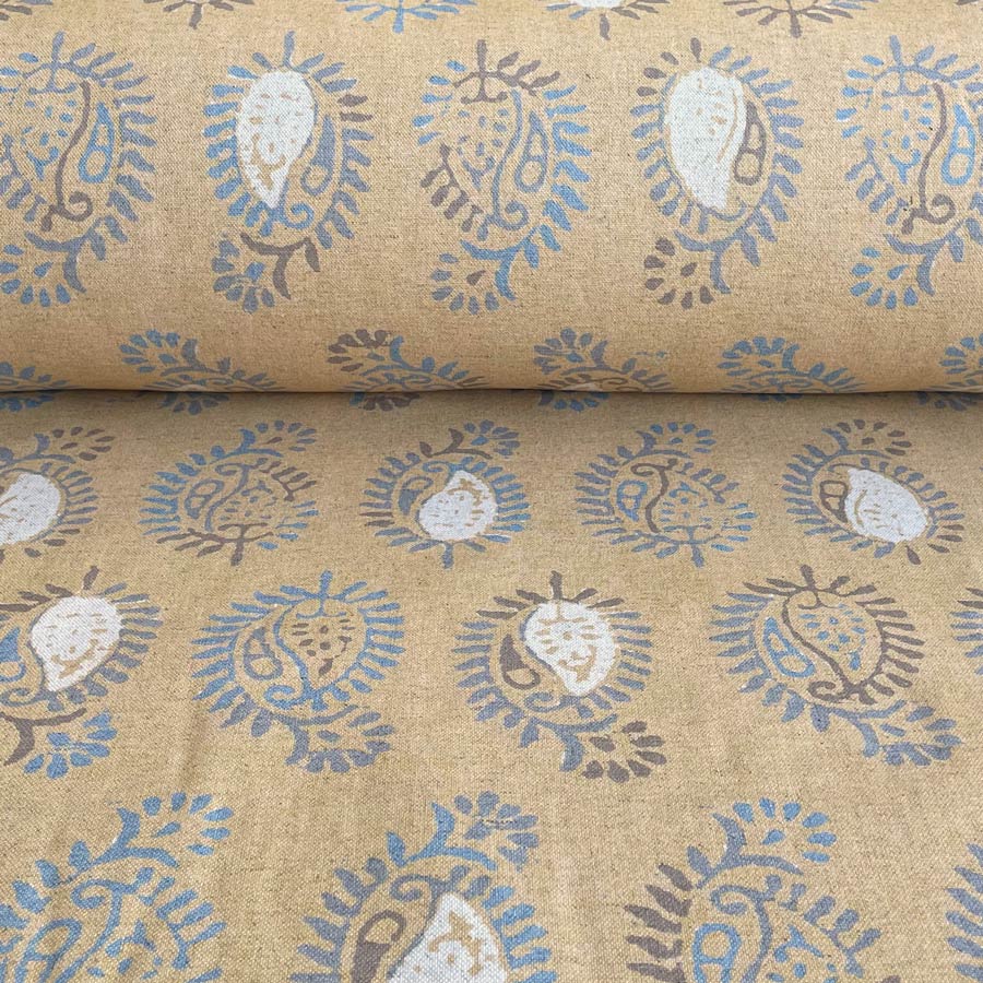 Extra Wide Indus - Honey & Mineral Blue - Image 3