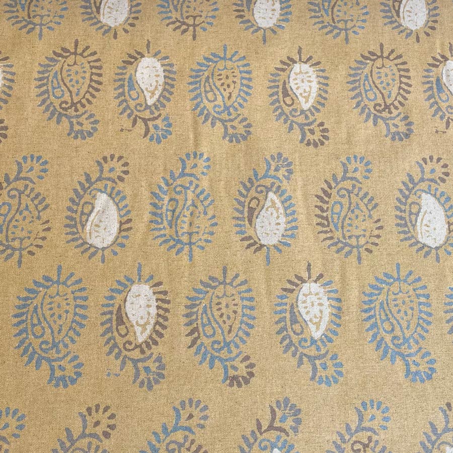 Extra Wide Indus - Honey & Mineral Blue - Image 2