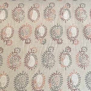 Extra Wide Indus - Plum on Natural - Image 2