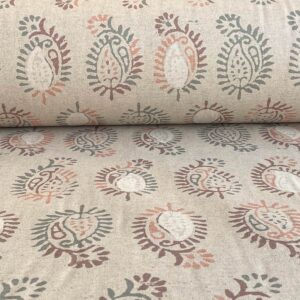 Extra Wide Indus - Plum on Natural - Image 3