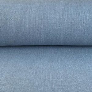 Islay Linen - Steel Blue - Image 3