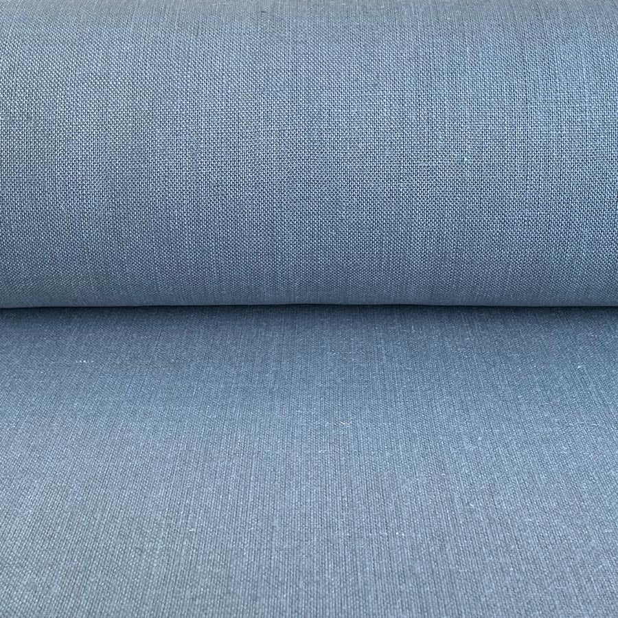 Islay Linen - Steel Blue - Image 3