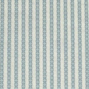 Keswick Stripe - Duckegg and Ivory - Image 2