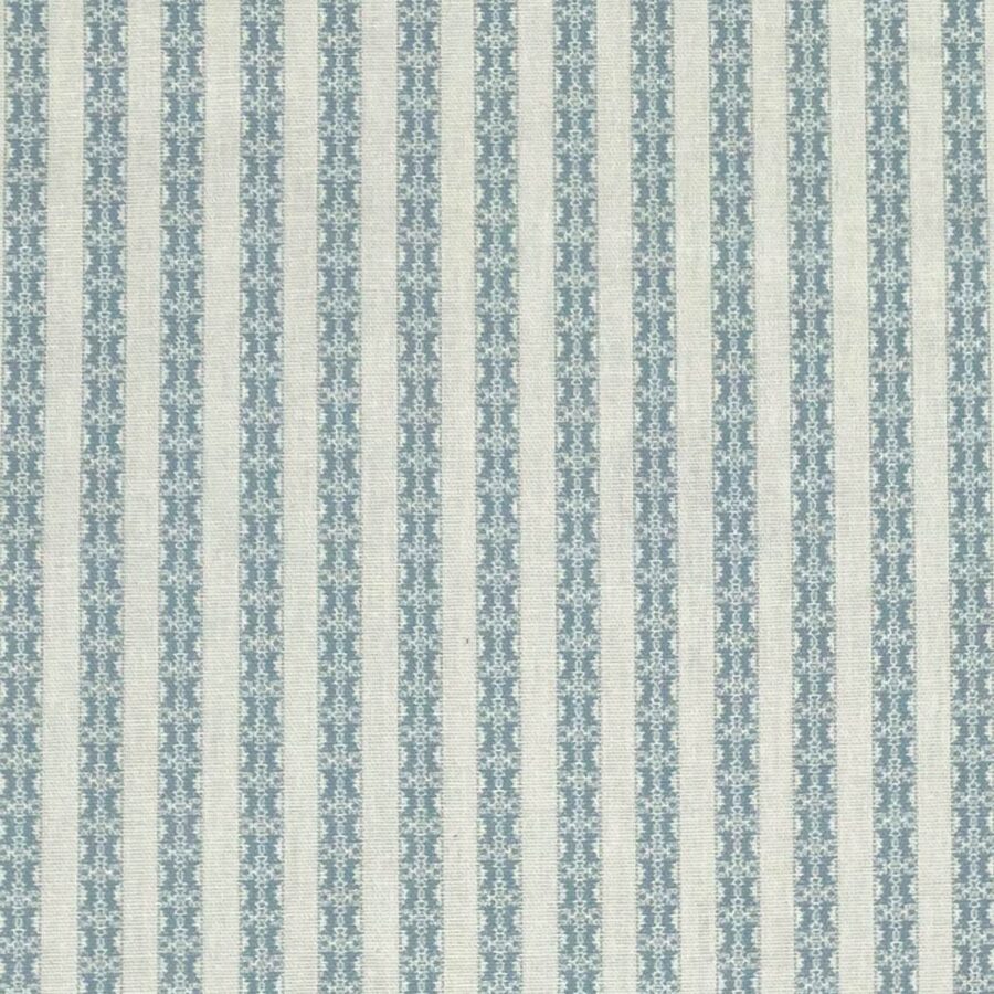 Keswick Stripe - Duckegg and Ivory - Image 2