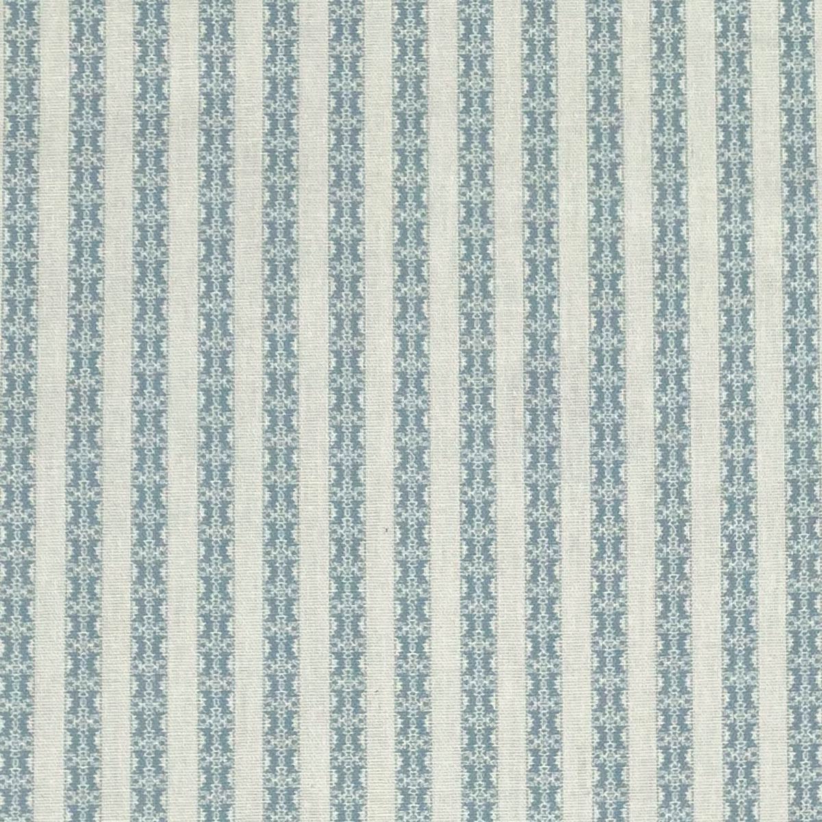 Keswick Stripe - Duckegg and Ivory - Image 2