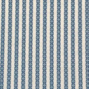 Keswick Stripe - Indigo and Ivory - Image 2