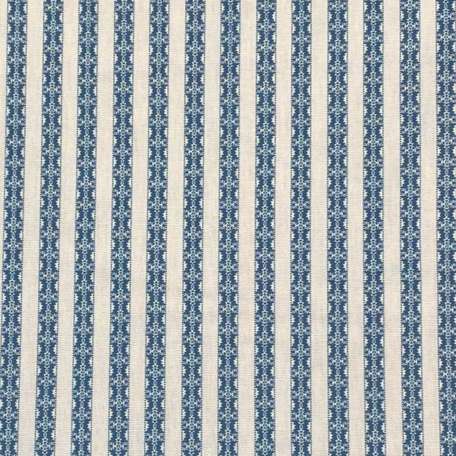 Keswick Stripe - Indigo and Ivory - Image 2