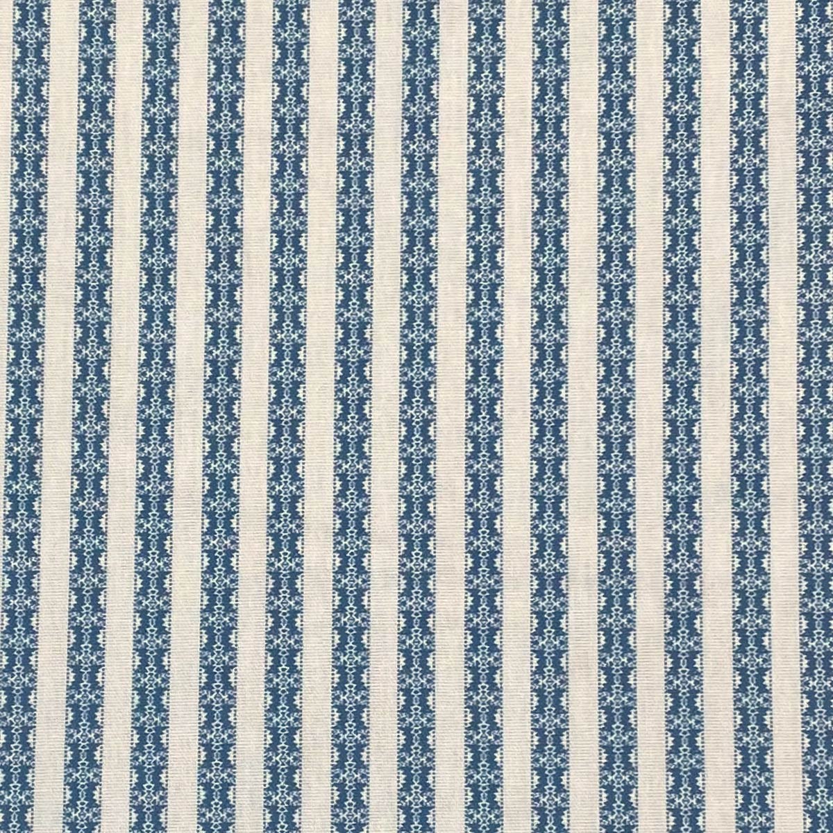 Keswick Stripe - Indigo and Ivory - Image 2