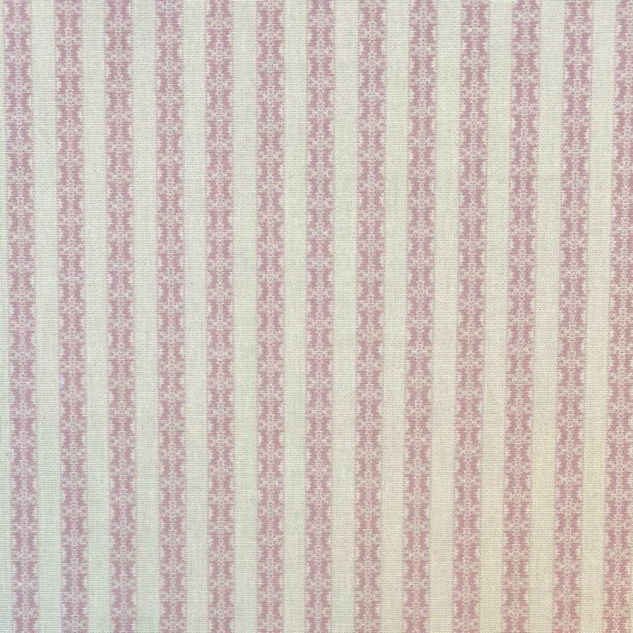 Keswick Stripe - Pink and Ivory - Image 2