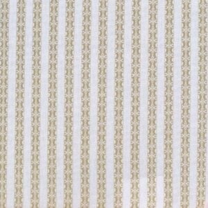 Keswick Stripe - Soft Gold and Ivory - Image 2
