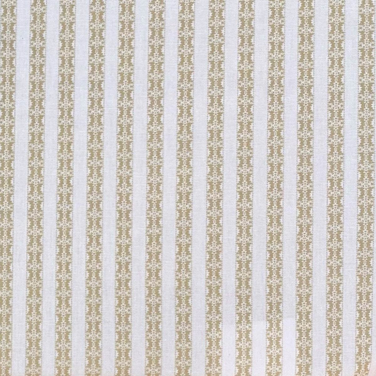Keswick Stripe - Soft Gold and Ivory - Image 2