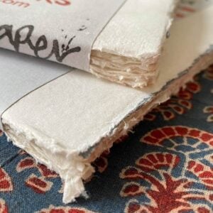 Khadi Handmade Block Book - Image 1