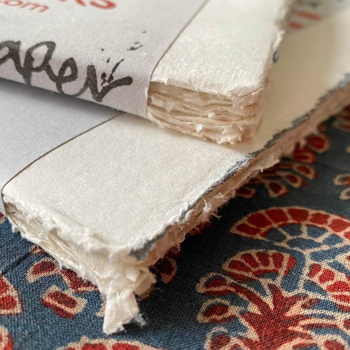 Khadi Handmade Block Book - Image 1