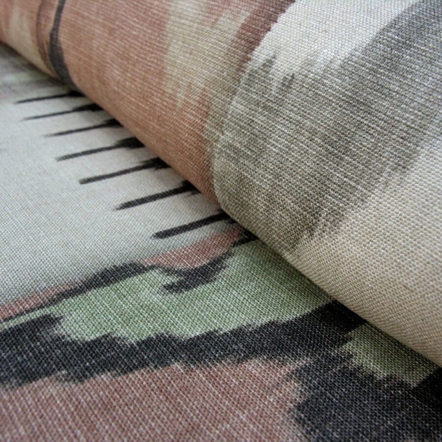 Lewis & Wood Kimono - Ginger Green