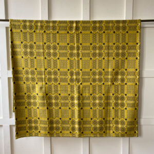Knot Garden Welsh Single Blanket - Gorse - Image 6