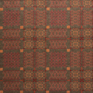 Knot Garden Welsh Single Blanket - Copper - Image 2