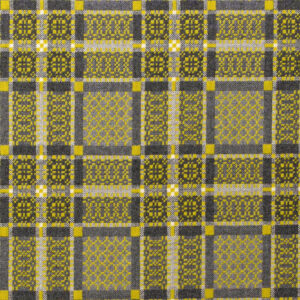 Knot Garden Welsh Single Blanket - Gorse - Image 3