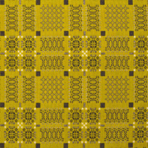 Knot Garden Welsh Single Blanket - Gorse - Image 2
