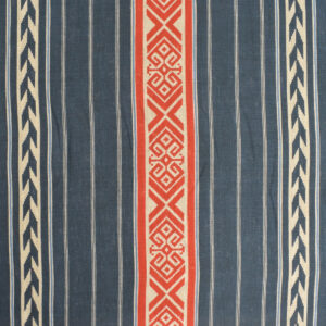 Kolomyya Linen Stripe - Indigo - Image 2