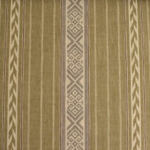 Kolomyya Linen Stripe - Sage - Image 2