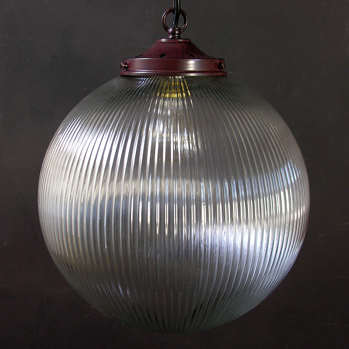 Prismatic Globe Pendant Light Large - Image 1