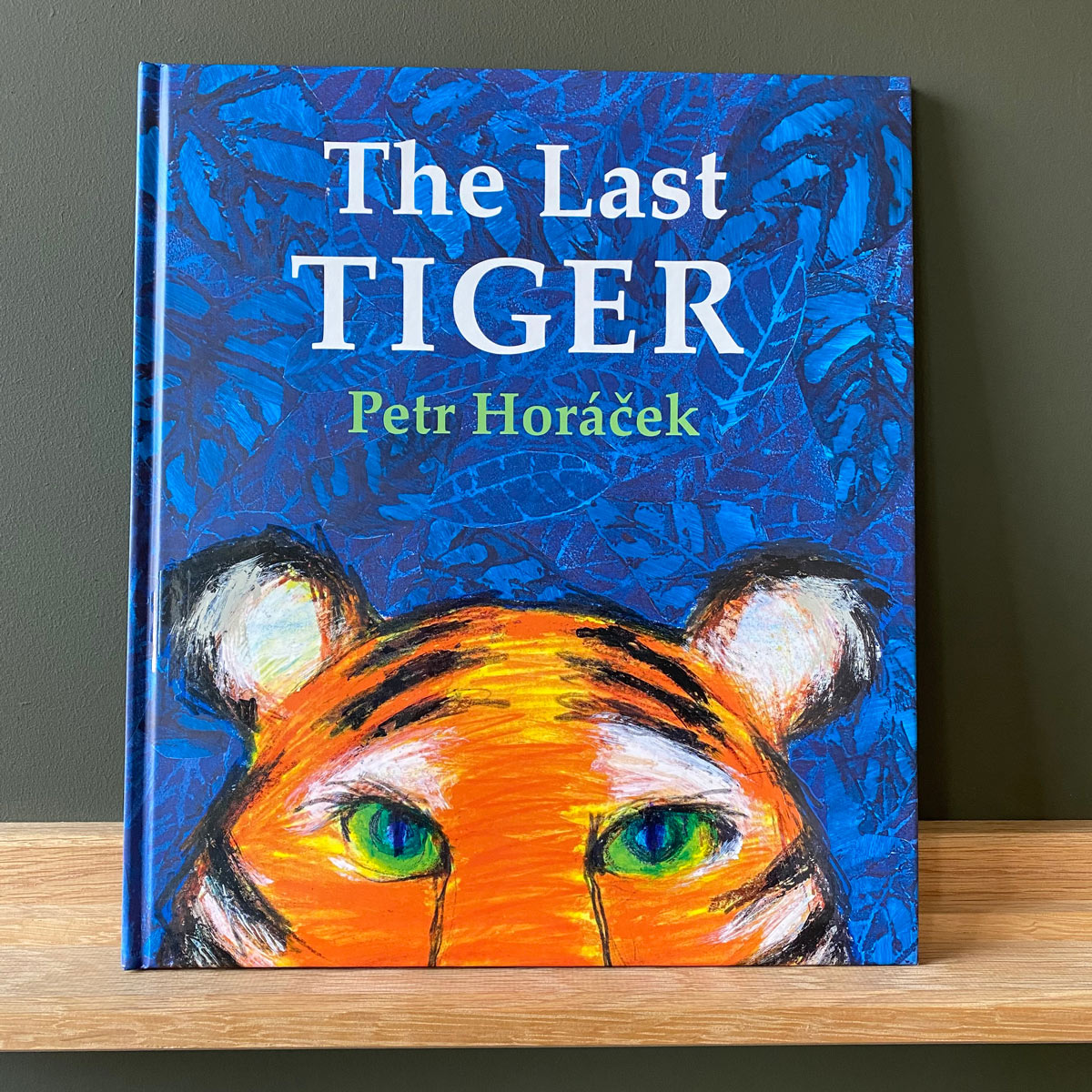 The Last Tiger by Petr Horacek - Image 1