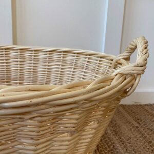 Willow Washing Basket - Image 2